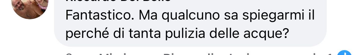 Dacci oggi il nostro mare quotidiano